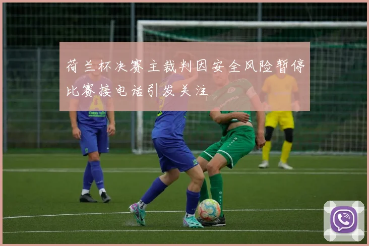 荷兰杯决赛主裁判因安全风险暂停比赛接电话引发关注