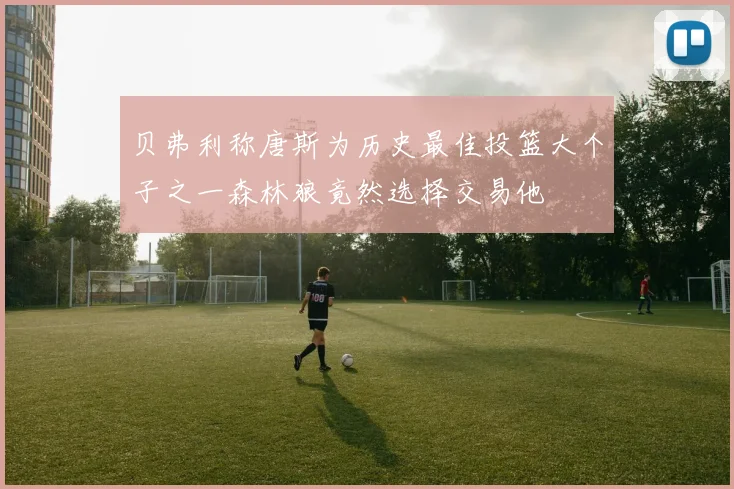贝弗利称唐斯为历史最佳投篮大个子之一森林狼竟然选择交易他