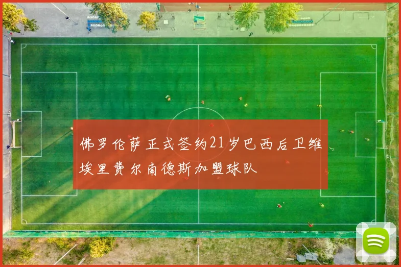佛罗伦萨正式签约21岁巴西后卫维埃里费尔南德斯加盟球队