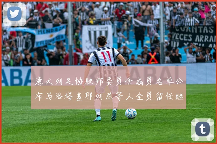 意大利足协联邦委员会成员名单公布马洛塔基耶利尼等人全员留任继续服务